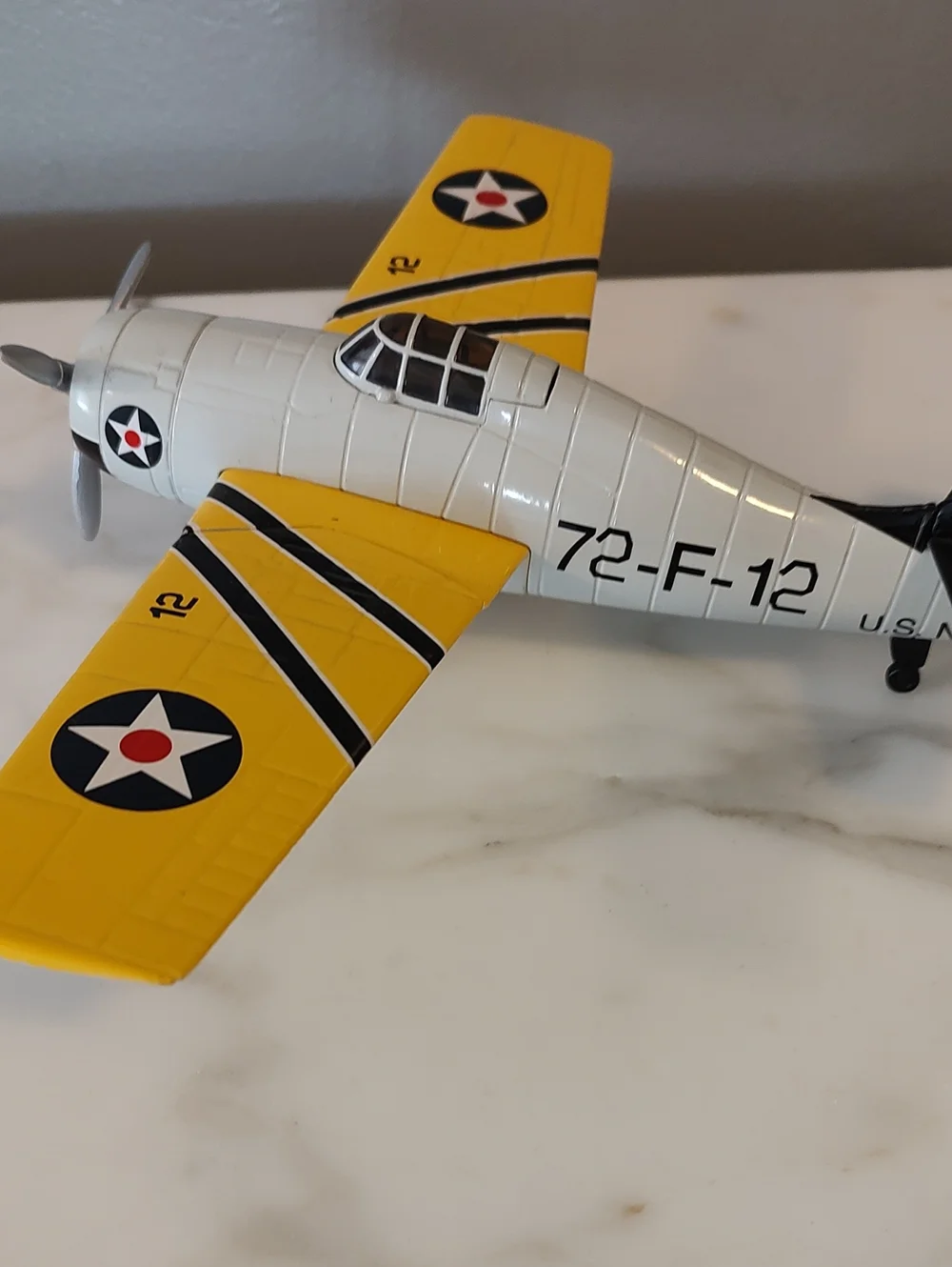 Gearbox Diecast Airplane